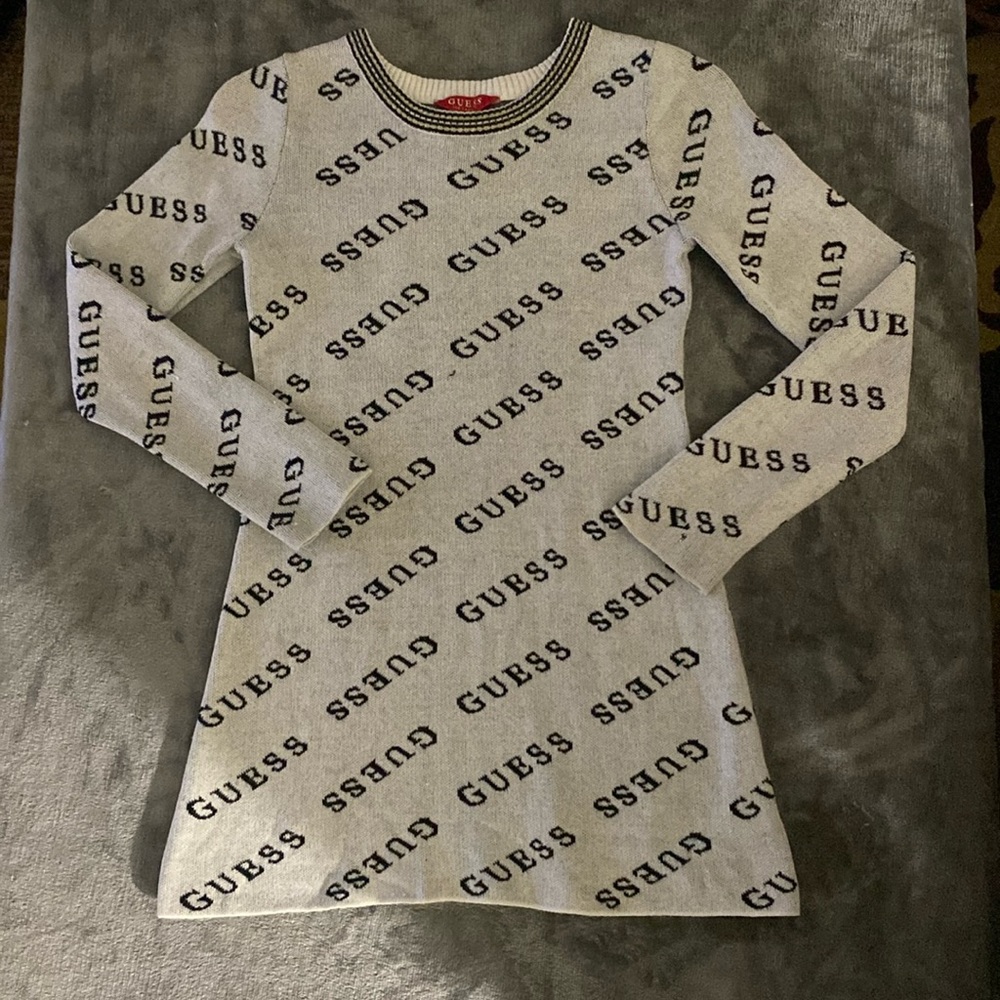 Girls GUESS Sweater Dress